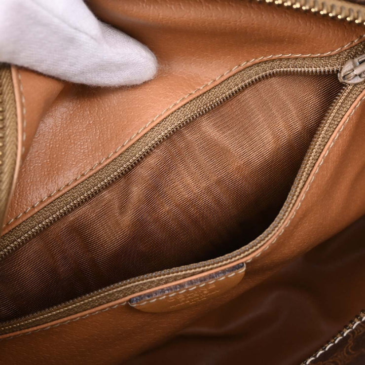 Celine Brown Macadam Handbag M14 144957