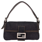 Fendi Navy Denim Baguette Handbag 2348.26424.099 144958