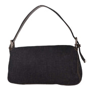 Fendi Navy Denim Baguette Handbag 2348.26424.099 144958
