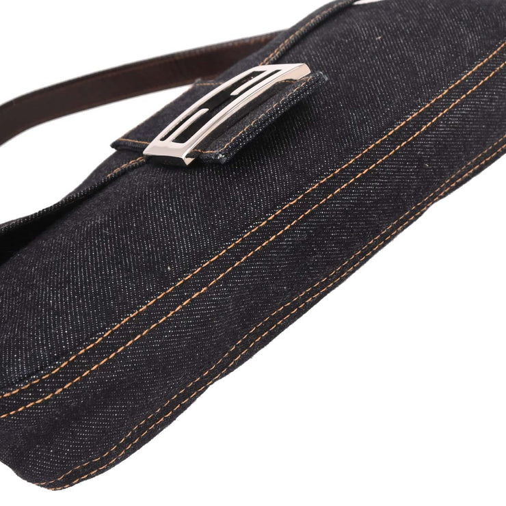 Fendi Navy Denim Baguette Handbag 2348.26424.099 144958