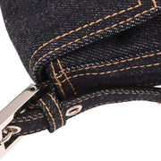 Fendi Navy Denim Baguette Handbag 2348.26424.099 144958