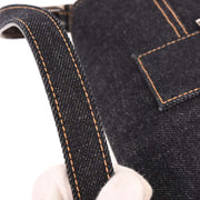 Fendi Navy Denim Baguette Handbag 2348.26424.099 144958