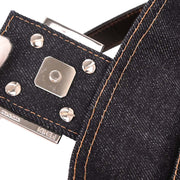 Fendi Navy Denim Baguette Handbag 2348.26424.099 144958