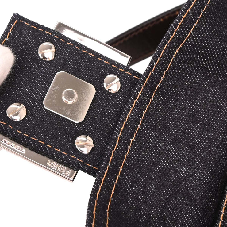 Fendi Navy Denim Baguette Handbag 2348.26424.099 144958