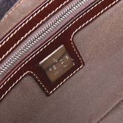 Fendi Navy Denim Baguette Handbag 2348.26424.099 144958