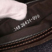 Fendi Navy Denim Baguette Handbag 2348.26424.099 144958