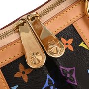 Louis Vuitton Black Multicolor Courtney GM Handbag M40261 CA0190 144959