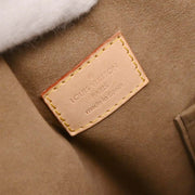 Louis Vuitton Black Multicolor Courtney GM Handbag M40261 CA0190 144959