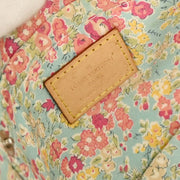 Louis Vuitton Blue Monogram Denim Patchwork Pouchy Handbag M95382 VI0037 144962