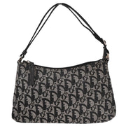 Christian Dior Black Trotter Handbag 02RU1004 144963
