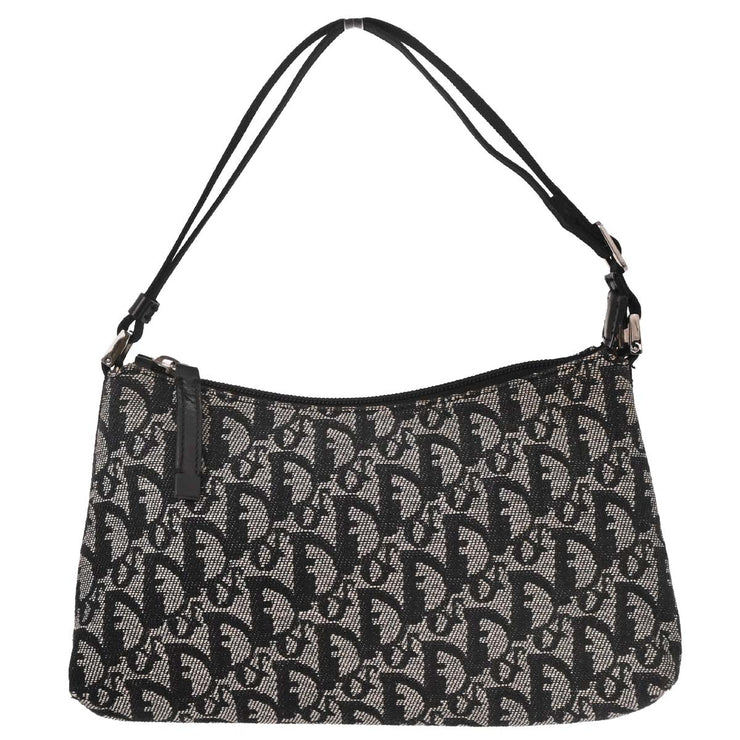 Christian Dior Black Trotter Handbag 02RU1004 144963