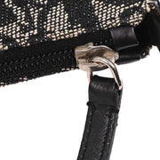 Christian Dior Black Trotter Handbag 02RU1004 144963