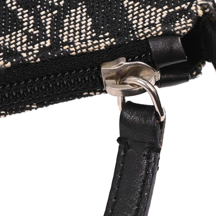 Christian Dior Black Trotter Handbag 02RU1004 144963