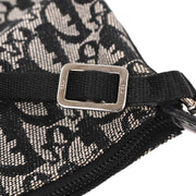 Christian Dior Black Trotter Handbag 02RU1004 144963