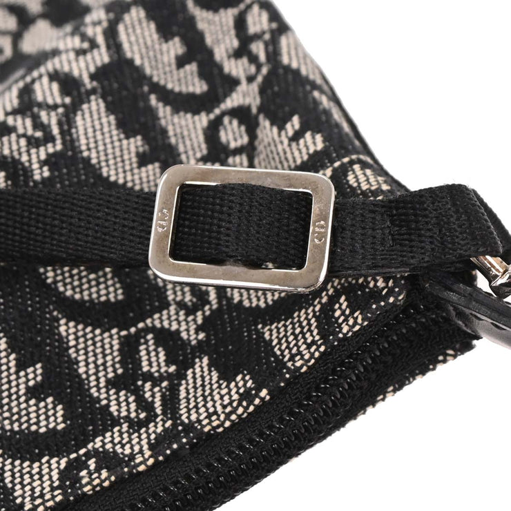 Christian Dior Black Trotter Handbag 02RU1004 144963