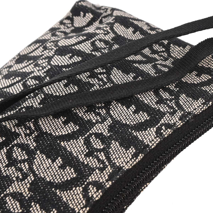 Christian Dior Black Trotter Handbag 02RU1004 144963