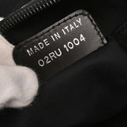 Christian Dior Black Trotter Handbag 02RU1004 144963
