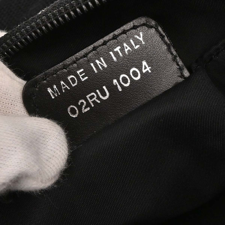 Christian Dior Black Trotter Handbag 02RU1004 144963