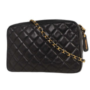 Chanel Black Calfskin Camera Bag Large 144964