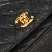 Chanel Black Calfskin Camera Bag Large 144964