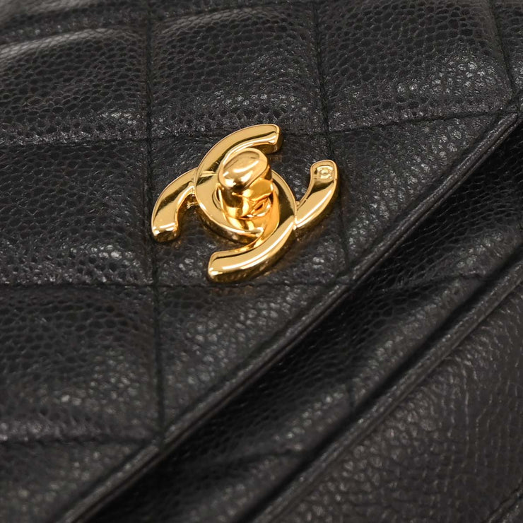 Chanel Black Calfskin Camera Bag Large 144964