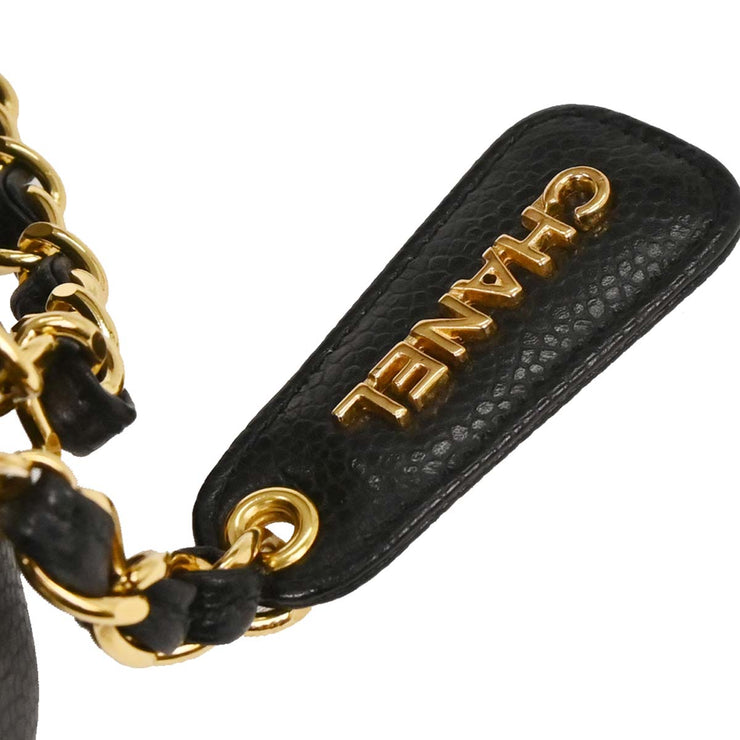 Chanel Black Calfskin Camera Bag Large 144964