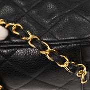 Chanel Black Calfskin Camera Bag Large 144964