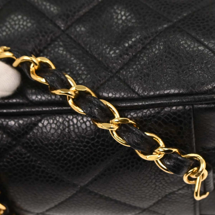 Chanel Black Calfskin Camera Bag Large 144964