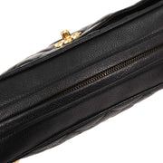 Chanel Black Calfskin Camera Bag Large 144964