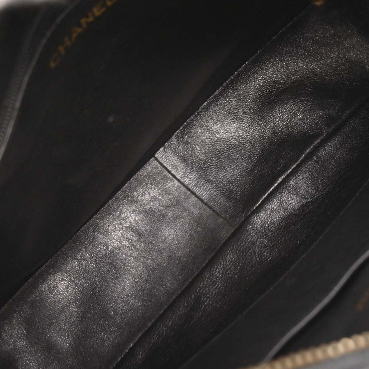 Chanel Black Calfskin Camera Bag Large 144964