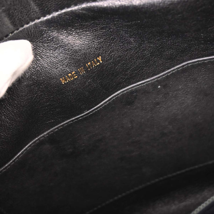 Chanel Black Calfskin Camera Bag Large 144964