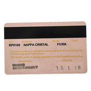 Miu Miu Pink Lambskin Nappa Crystal Handbag 194/A 144965