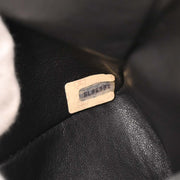 Chanel Gray Wool Medium Classic Double Flap Shoulder Bag 144967