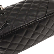 Chanel Black Calfskin Cambon Ligne Bowling Bag 144971