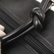 Chanel Black Calfskin Cambon Ligne Bowling Bag 144971