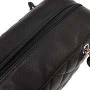 Chanel Black Calfskin Cambon Ligne Bowling Bag 144971