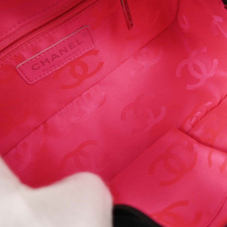 Chanel Black Calfskin Cambon Ligne Bowling Bag 144971