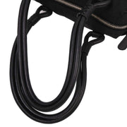 Christian Dior Black Diorissimo Bow Trotter Handbag 00-BO-1027 144981