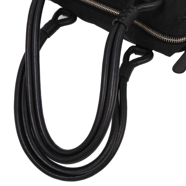 Christian Dior Black Diorissimo Bow Trotter Handbag 00-BO-1027 144981