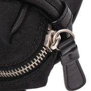 Christian Dior Black Diorissimo Bow Trotter Handbag 00-BO-1027 144981