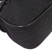 Christian Dior Black Diorissimo Bow Trotter Handbag 00-BO-1027 144981