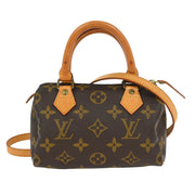 Louis Vuitton Monogram Mini Speedy 2way Handbag M41534 TH0962 144983