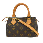 Louis Vuitton Monogram Mini Speedy 2way Handbag M41534 TH0962 144983