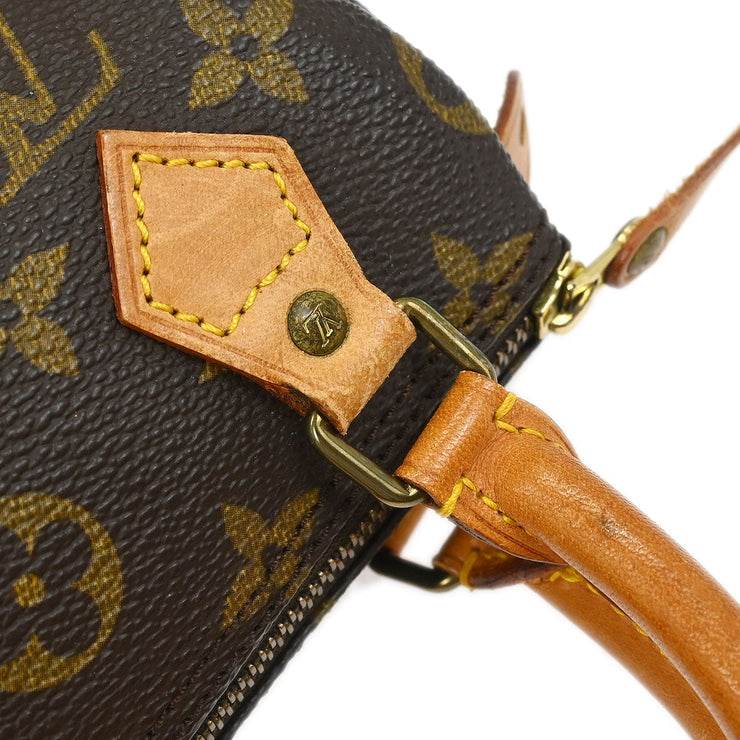 Louis Vuitton Monogram Mini Speedy 2way Handbag M41534 TH0962 144983