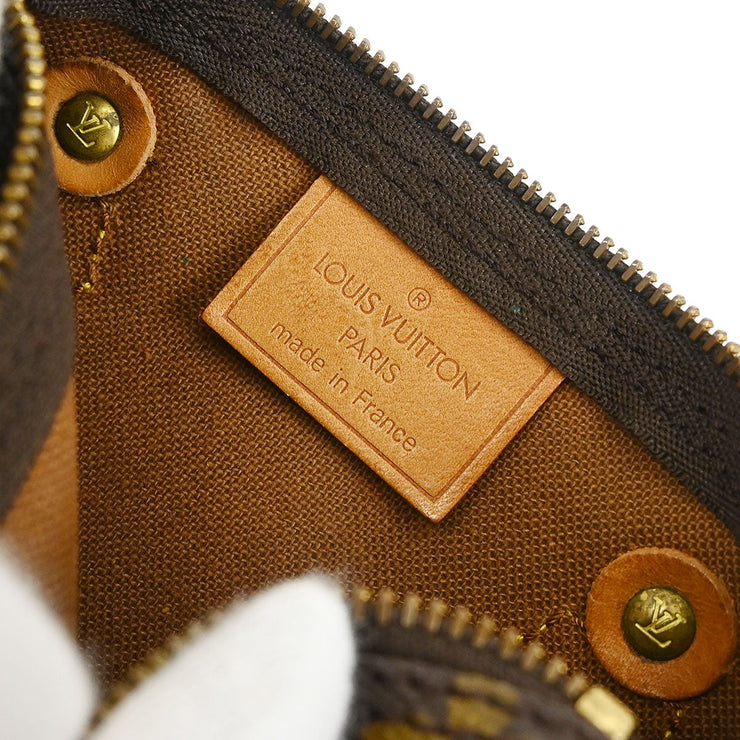 Louis Vuitton Monogram Mini Speedy 2way Handbag M41534 TH0962 144983