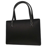 Loewe Black Satin Handbag L10 144985