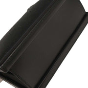 Loewe Black Satin Handbag L10 144985