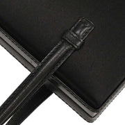 Loewe Black Satin Handbag L10 144985