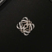 Loewe Black Satin Handbag L10 144985