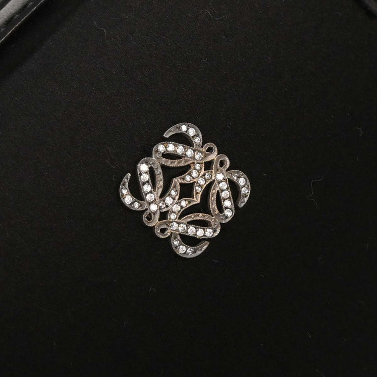 Loewe Black Satin Handbag L10 144985